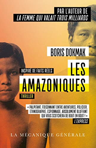 les amazoniques - poche