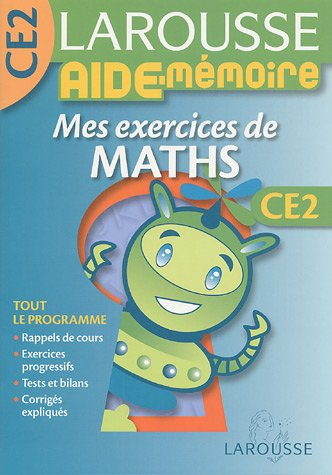 Mes exercices de maths, CE2