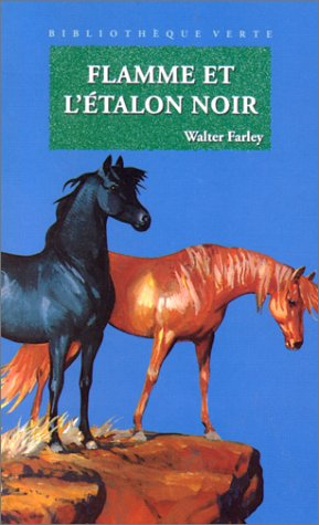 flamme et l'étalon noir