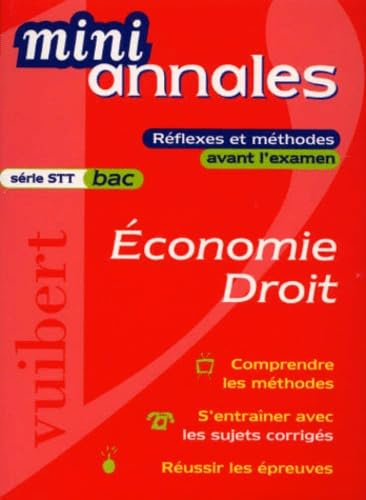 Economie, droit : bac, série STT