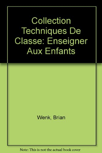 Enseigner aux enfants