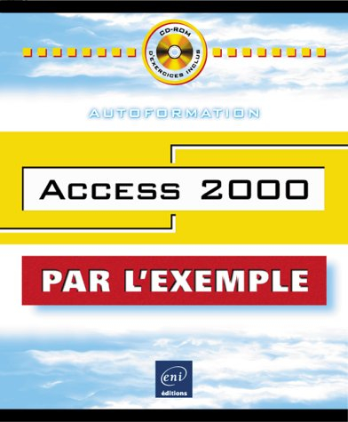 Microsoft Access 2000