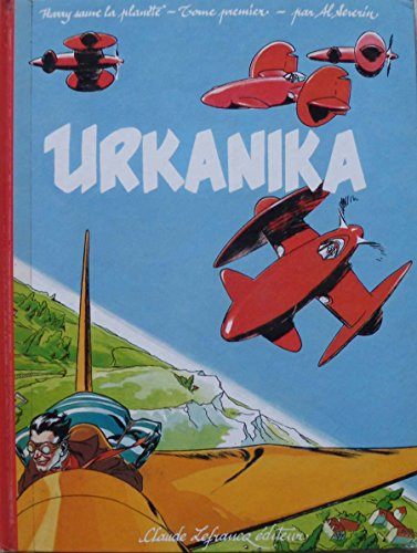 Harry sauve la planète. Vol. 1. Urkanika