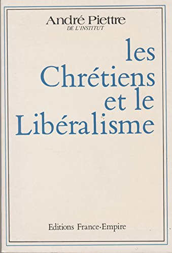 Les Chrétiens et le libéralisme