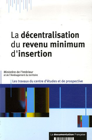 La décentralisation du revenu minimum d'insertion