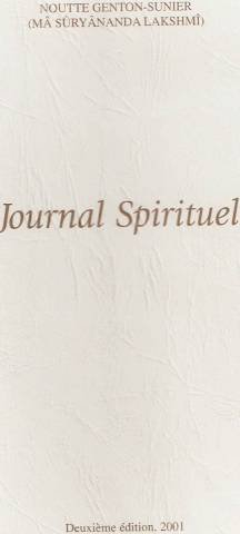 Journal spirituel