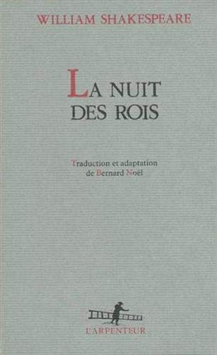 La Nuit des rois