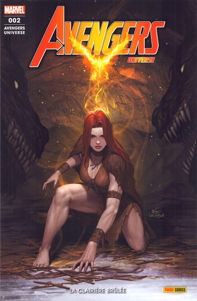 Avengers universe, n° 2. La clairière brûlée