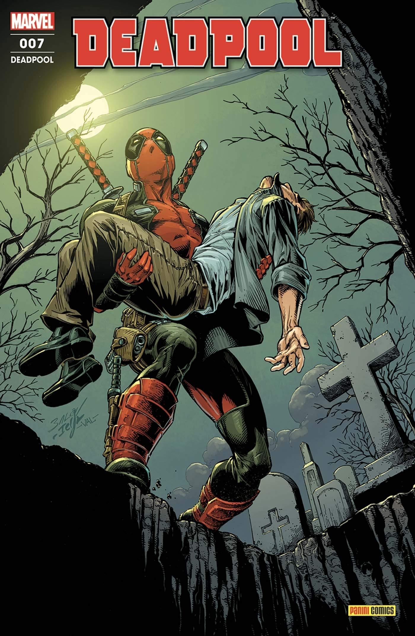 Deadpool, n° 7. Les foires au carnage