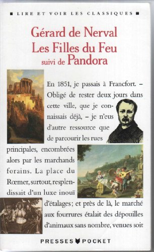 les filles du feu. suivi de pandora