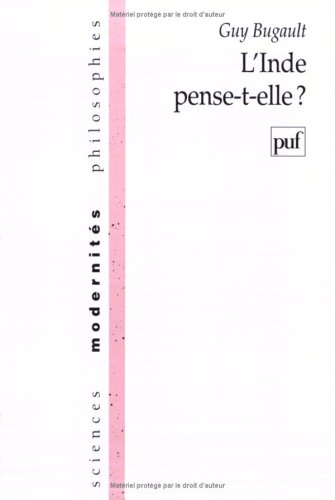 L'Inde pense-t-elle ?
