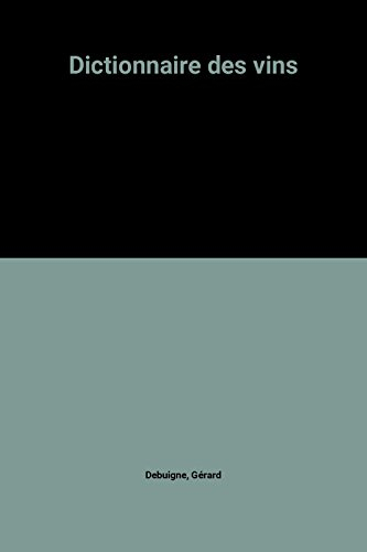 dictionnaire des vins
