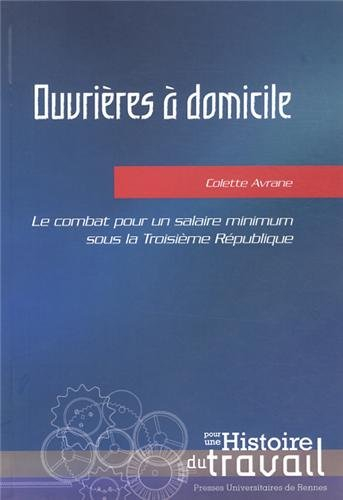 Ouvrières à domicile : le combat pour un salaire minimum sous la Troisième République