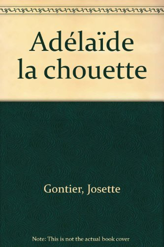 Adélaïde la chouette