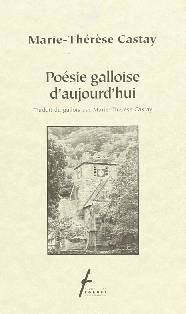 Poésie galloise d'aujourd'hui