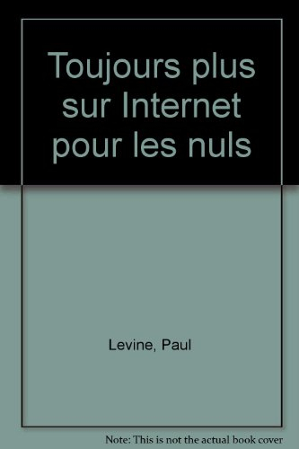 toujours plus sur internet pour les nuls