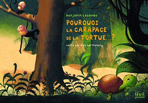 Pourquoi la carapace de la tortue...?