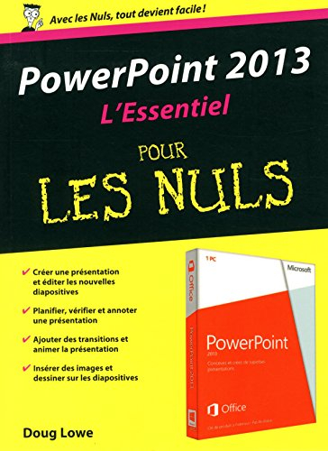PowerPoint 2013 : l'essentiel pour les nuls