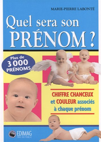 quel sera son prénom ? chiffre chanceux et couleur associes