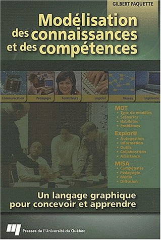 Modélisation des connaissances et des compétences : langage graphique pour concevoir et apprendre