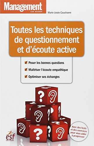Toutes les techniques de questionnement et d'écoute active