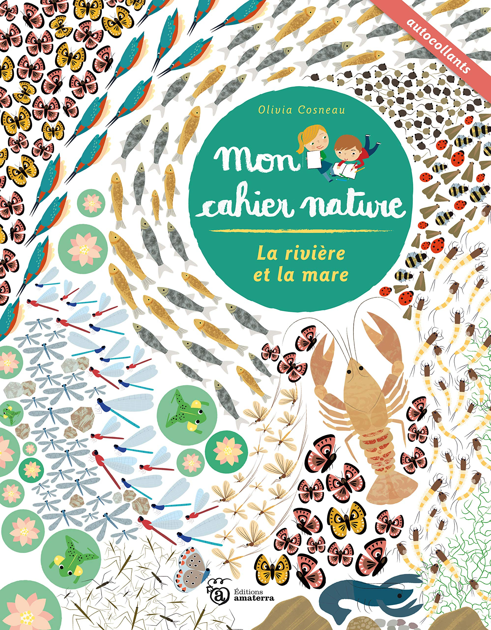 La rivière et la mare