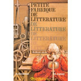 coffret petite fabrique de littérature