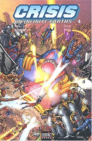 Crisis on infinite earths. Vol. 4