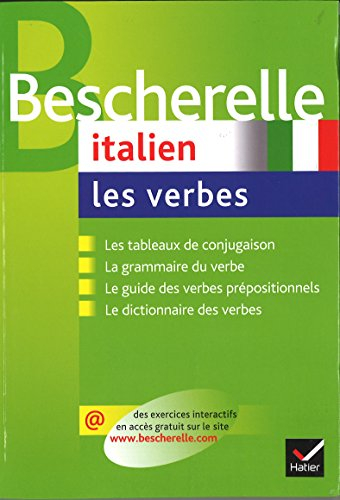 Italien, les verbes