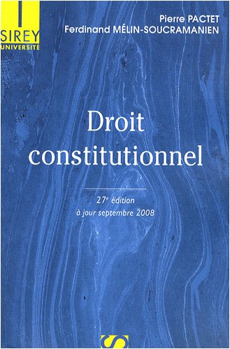 Droit constitutionnel
