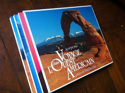 voyage dans l'ouest américain : coffret 3 volumes en version brochée