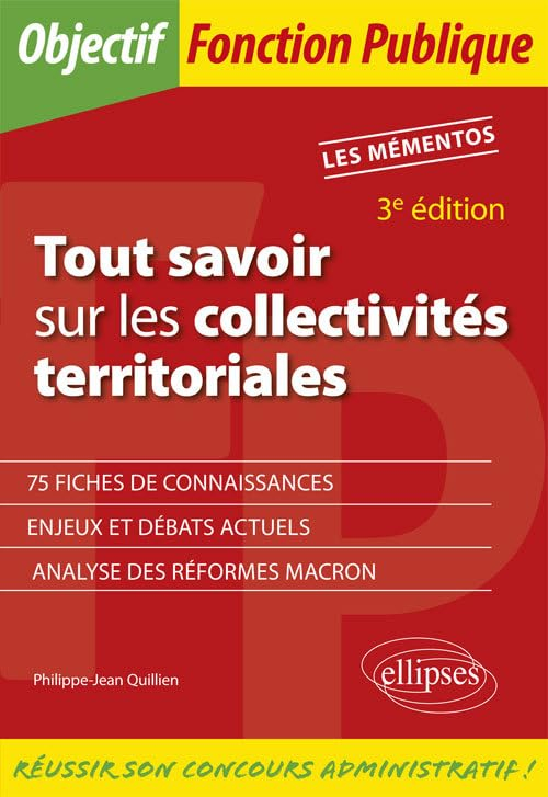 Tout savoir sur les collectivités territoriales