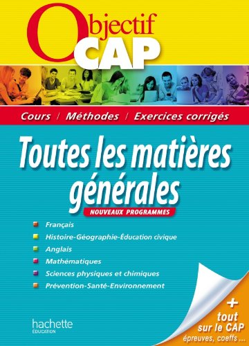 Toutes les matières générales : cours, méthodes, exercices corrigés