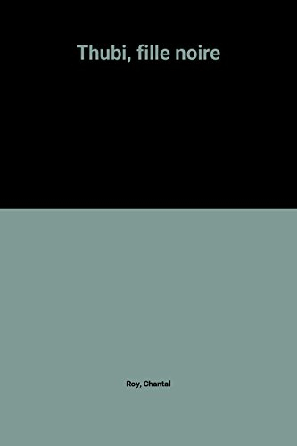 thubi, fille noire