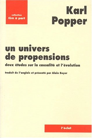 Un Univers de propensions : deux études sur la causalité et l'évolution