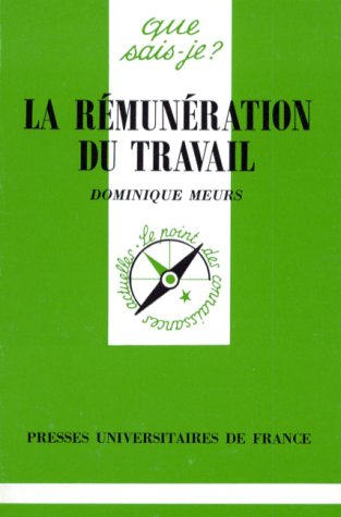 La rémunération du travail