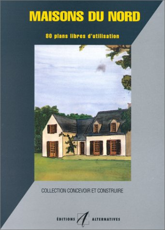 Maisons du nord : 80 plans libres d'utilisation