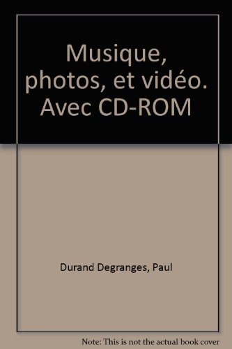 Musique, images et vidéo en action