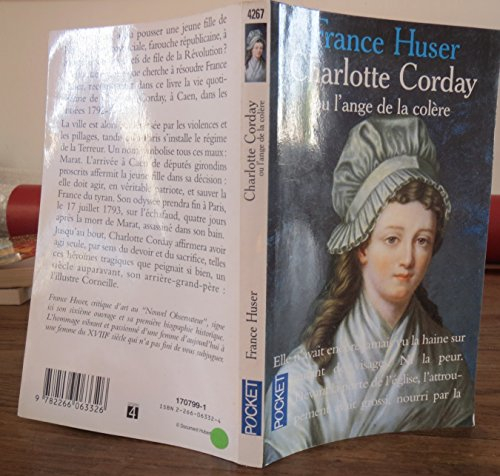 Charlotte Corday ou L'ange de la colère