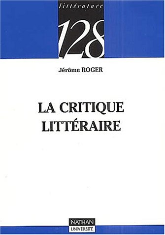 La critique littéraire