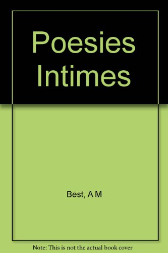 poesies intimes