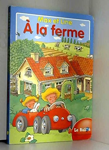 Max et Line à la ferme
