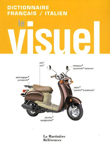 Le visuel : dictionnaire français-italien