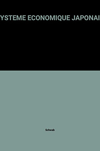 L'Economie du Japon : performances et internationalisations