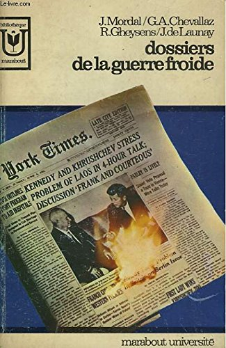 dossiers de la guerre froide