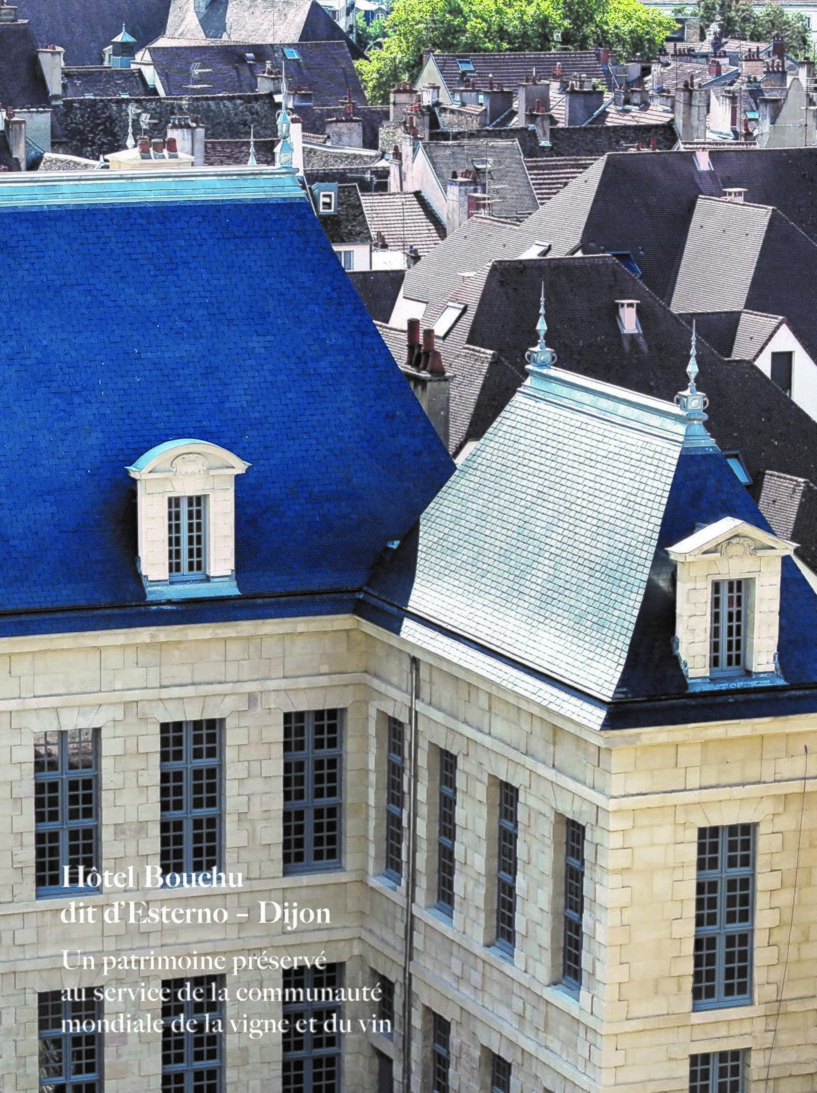 Hôtel Bouchu dit d'Esterno, Dijon : un patrimoine préservé au service de la communauté mondiale de l