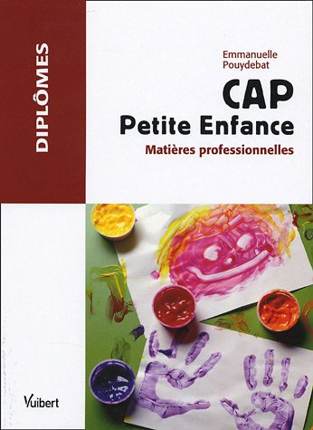 cap petite enfance : matières professionnelles