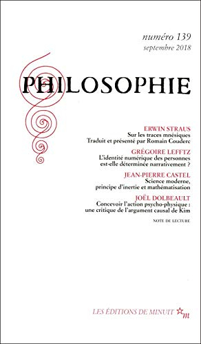 Philosophie, n° 139