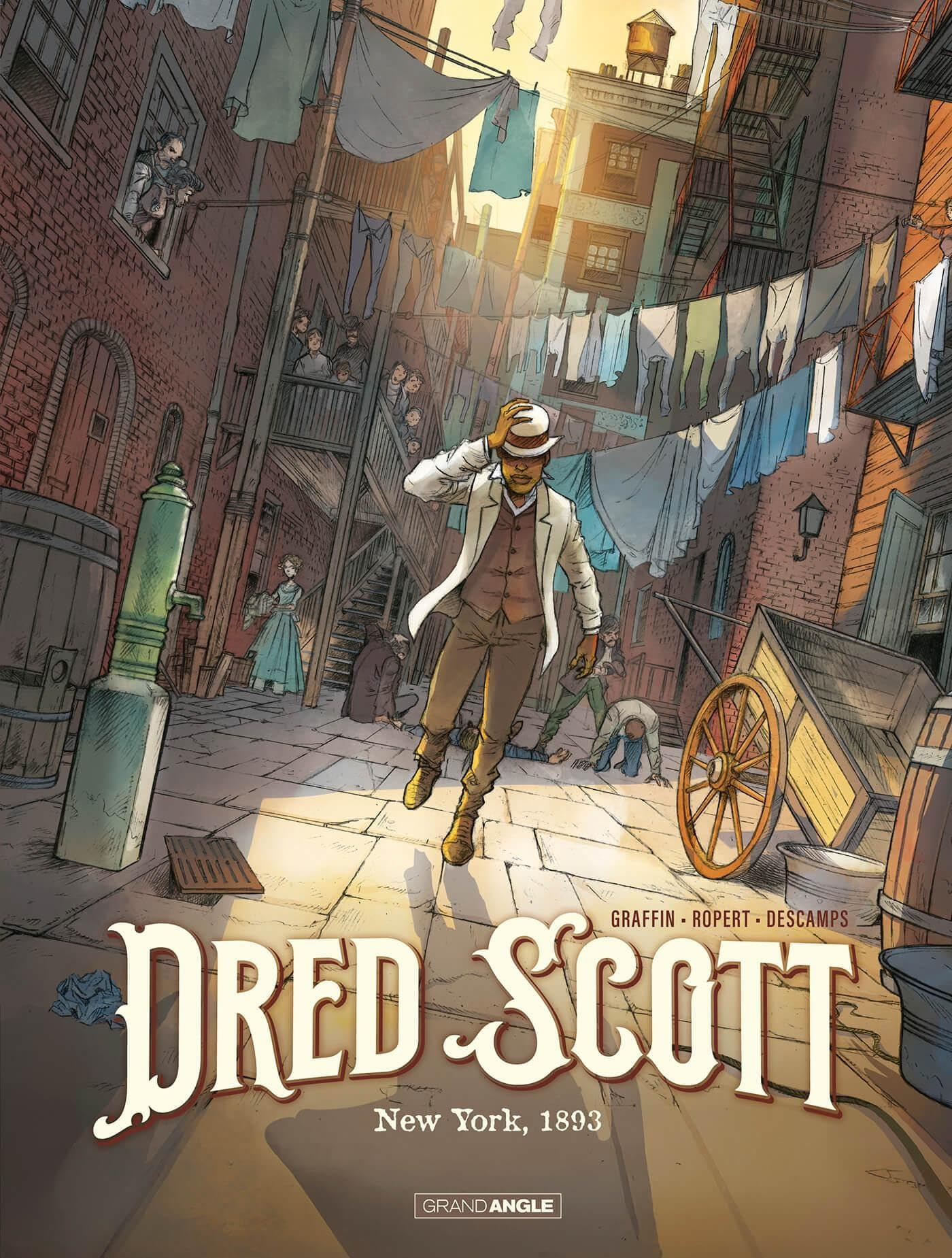 Dred Scott : New York 1893. Vol. 1