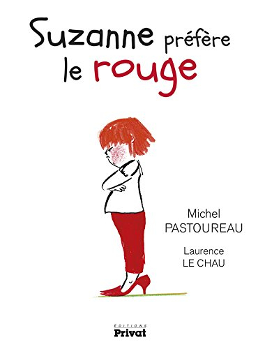 Suzanne préfère le rouge